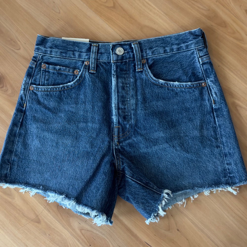 AGOLDE Parker Long Short